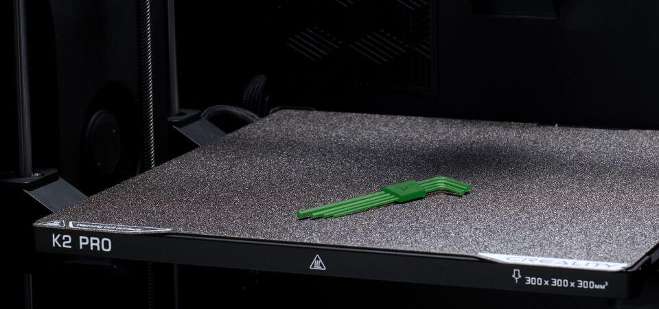 ШІ виконує перевірку робочої платформи перед друком.